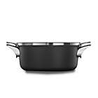 Alternate image 0 for Calphalon&reg; Premier&trade; Space Saving Hard Anodized Nonstick 5 qt. Dutch Oven with Lid