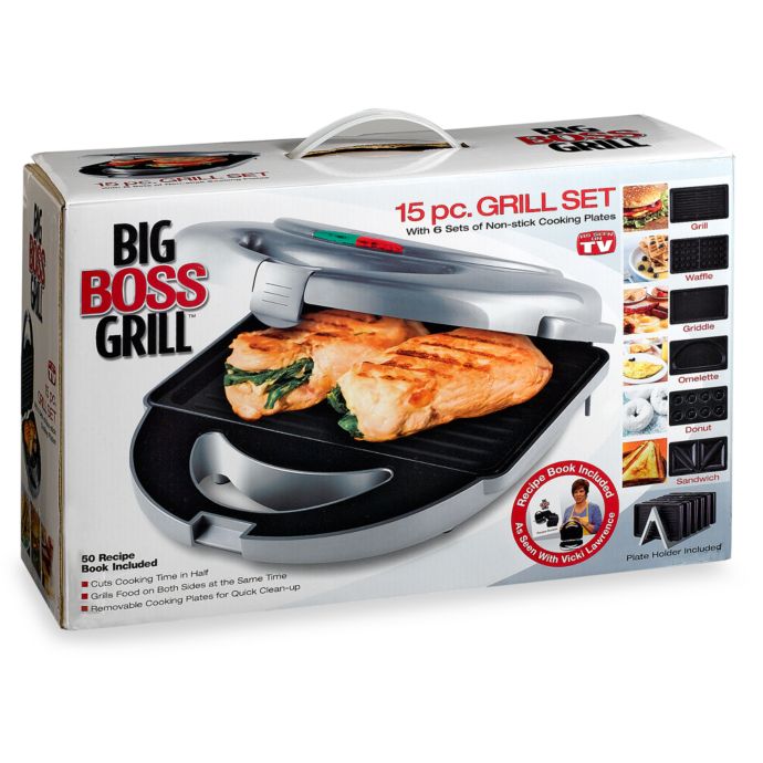 Big Boss Grill™ 15Piece Grill Set Bed Bath and Beyond Canada