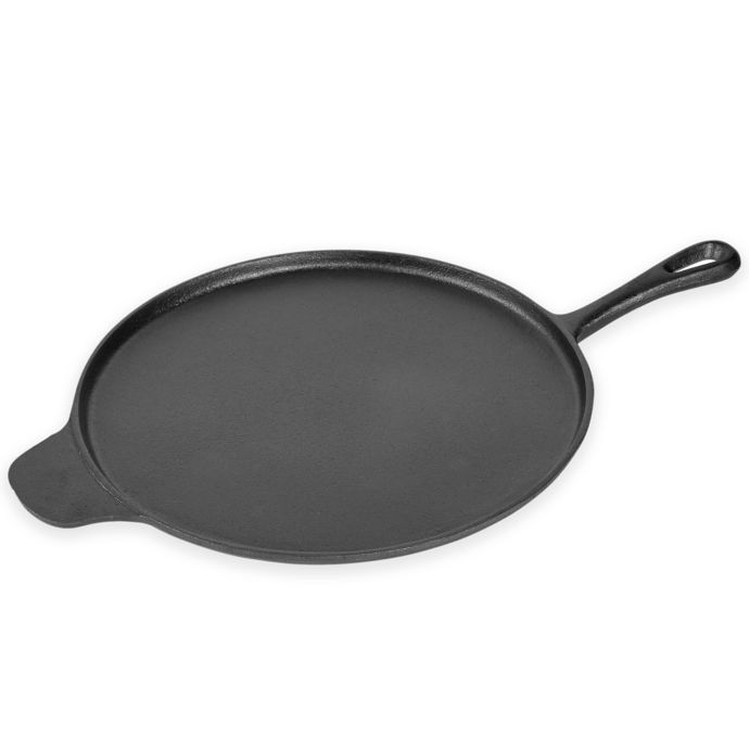 cast iron circular griddle