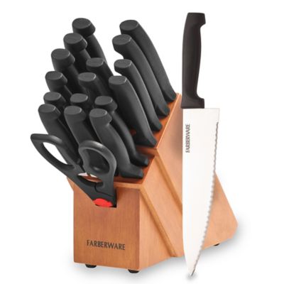 farberware 18 piece knife set