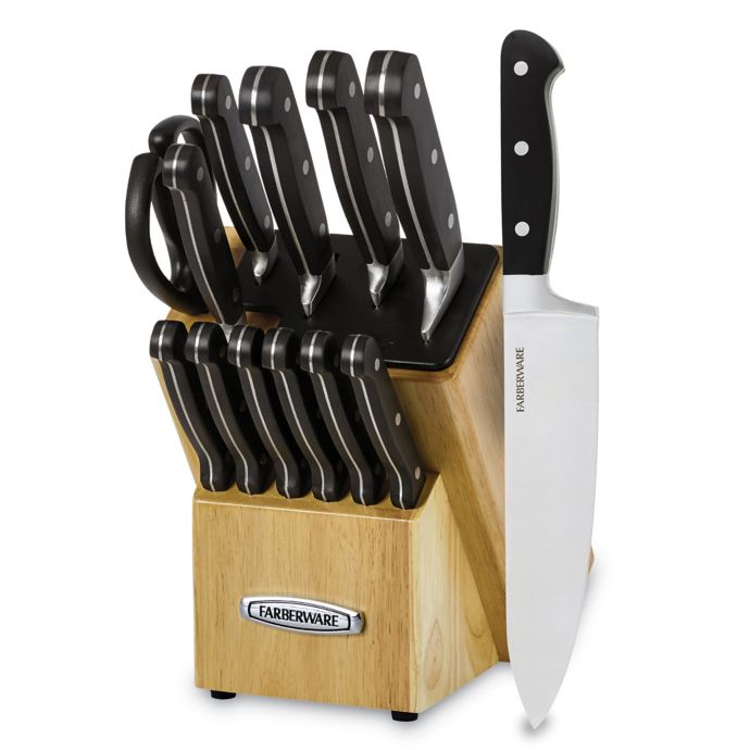 farberware 20 piece knife set