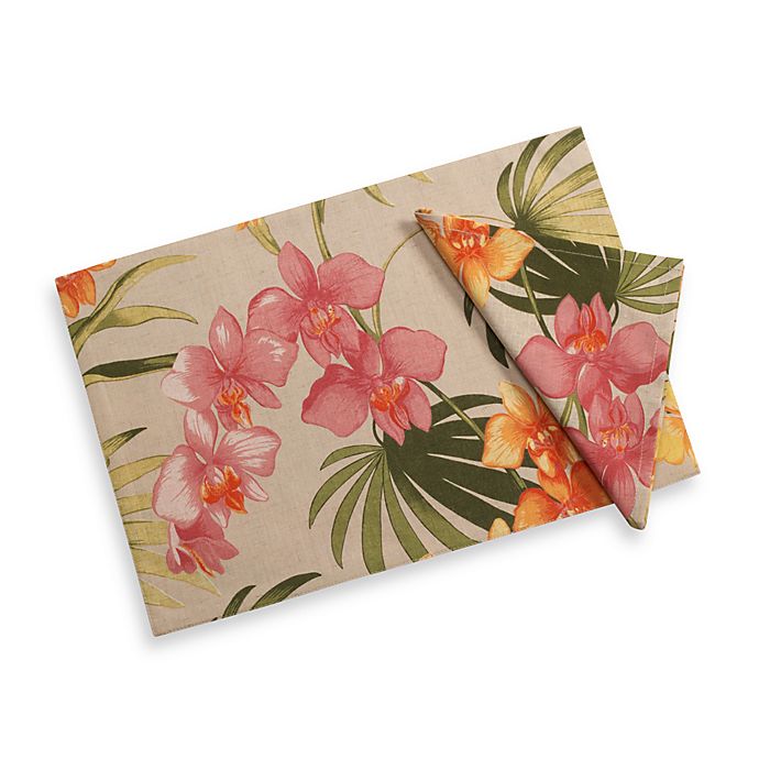 tommy bahama placemats olive