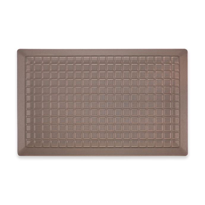 Dr Scholl S Massaging Gel Cushioned Mat In Bronze Bed Bath