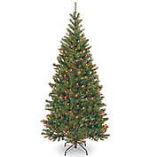 National Tree Company Pre-Lit Spruce Artificial Christmas Tree