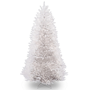 National Tree Company 7.5-Foot Dunhill White Fir Christmas Tree. View a larger version of this product image.