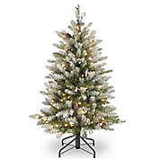 National Tree Company 4-1/2-Foot Pre-Lit Dunhill Fir Artificial Christmas Tree