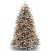 National Tree Company Pre-Lit Dunhill Fir Artificial Christmas Tree