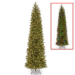 National Tree Company® Downswept Douglas Pencil Fir Pre-Lit Christmas Tree