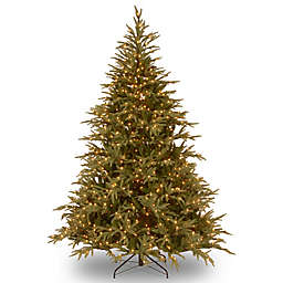 National Tree Company Pre-Lit Feel Real Frasier Grande Fir Artificial Christmas Tree