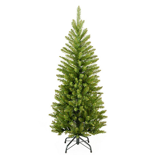 Alternate image 1 for National Tree Company 4-Foot Kingswood Fir Pencil Christmas Tree