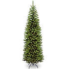 Alternate image 0 for National Tree Company 10-Foot Kingswood Fir Pencil Christmas Tree