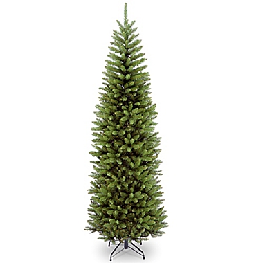 National Tree Company 10-Foot Kingswood Fir Pencil Christmas Tree. View a larger version of this product image.