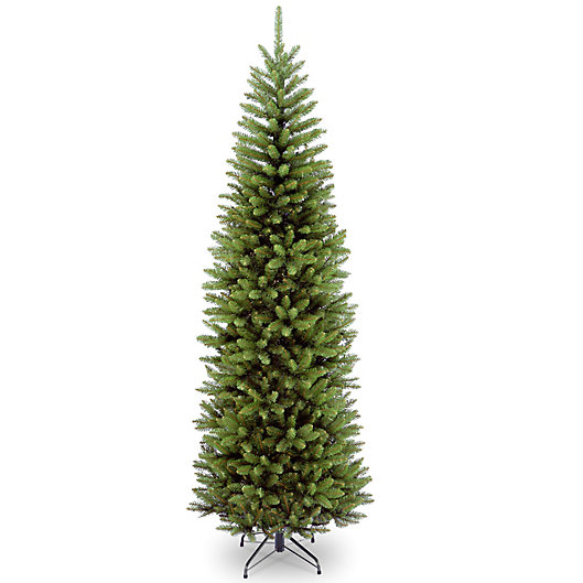 Alternate image 1 for National Tree Company 14-Foot Kingswood Fir Pencil Christmas Tree