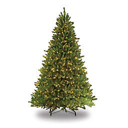 Puleo International Fraser Fir Pre-Lit Artificial Christmas Tree with Clear Lights