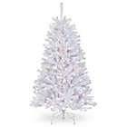 Alternate image 0 for National Tree Company 4-1/2-Foot Pre-Lit North Valley White Spruce Artificial Christmas Tree