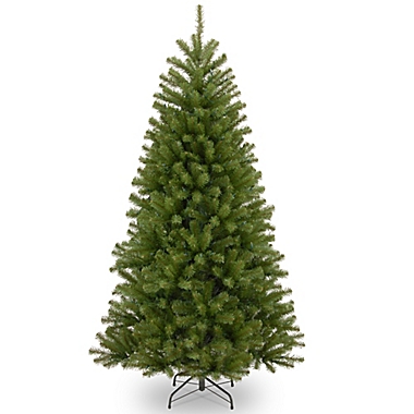 National Tree Company&reg; 6.5-Foot North Valley Spruce Artificial Christmas Tree. View a larger version of this product image.