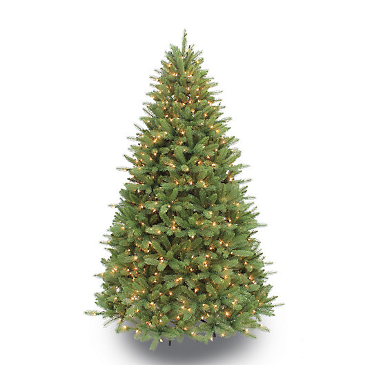 Alternate image 1 for Puelo International 7.5-Foot Douglas Premier Pre-Lit  Christmas Tree