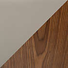 Alternate image 4 for LumiSource Symphony Accent Chair in Walnut/Grey