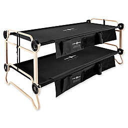 Disc-O-Bed™ Disco-O-Beds with Side Organizer in Black