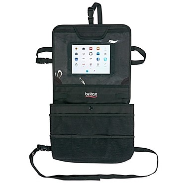 BRITAX View-N-Go Backseat Organizer in Black. View a larger version of this product image.