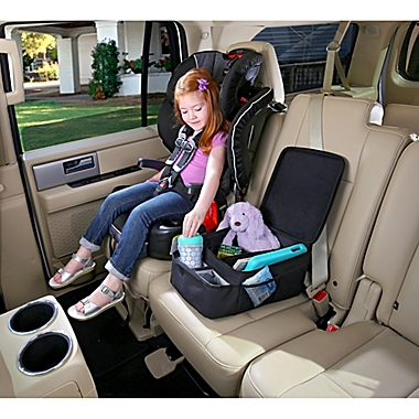 Britax&reg; View-N-Go Backseat Organizer in Black. View a larger version of this product image.