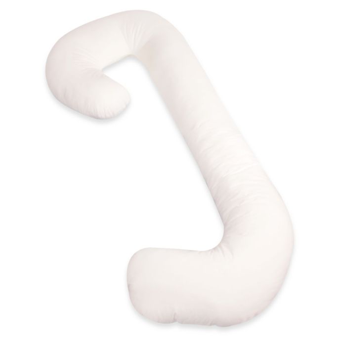 Leachco Snoogle Total Body Pillow In Ivory Buybuy Baby