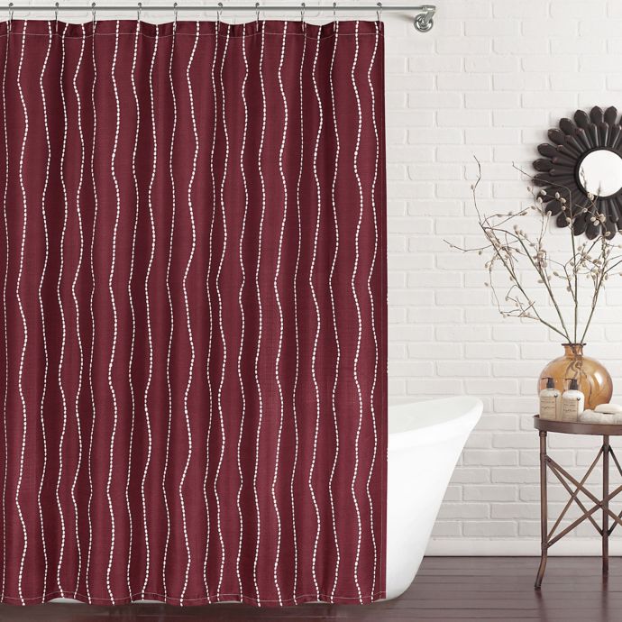 Ron Chereskin Pearls Shower Curtain Bed Bath & Beyond