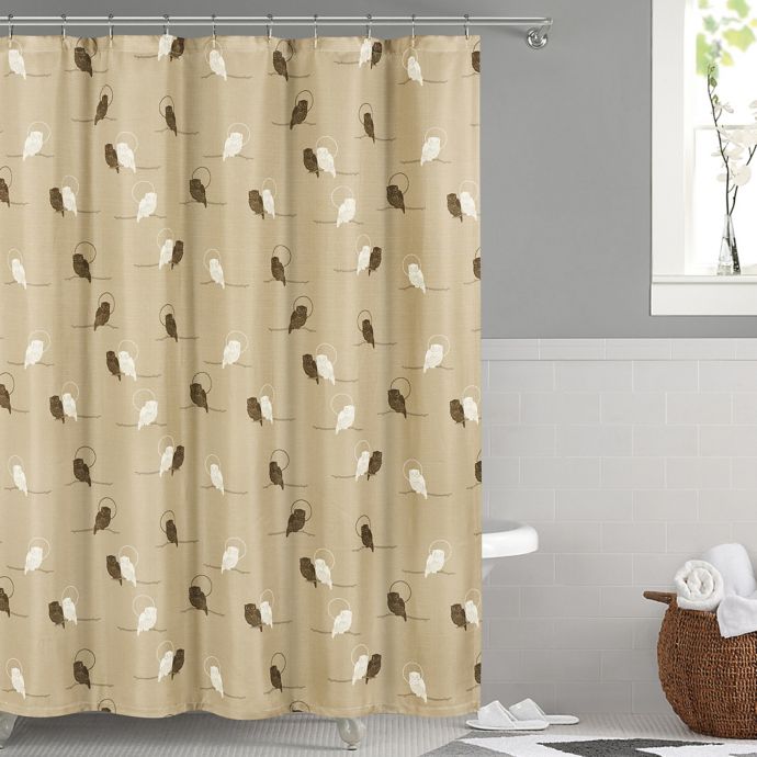 Ron Chereskin Night Owl Shower Curtain Bed Bath Beyond