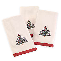 Avanti Spode Tree Fingertip Towels