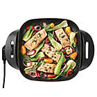 Alternate image 3 for Starfrit the Rock&trade; 12-Inch Electric Skillet in Black