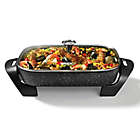 Alternate image 1 for Starfrit the Rock&trade; 15-Inch Electric Skillet in Black