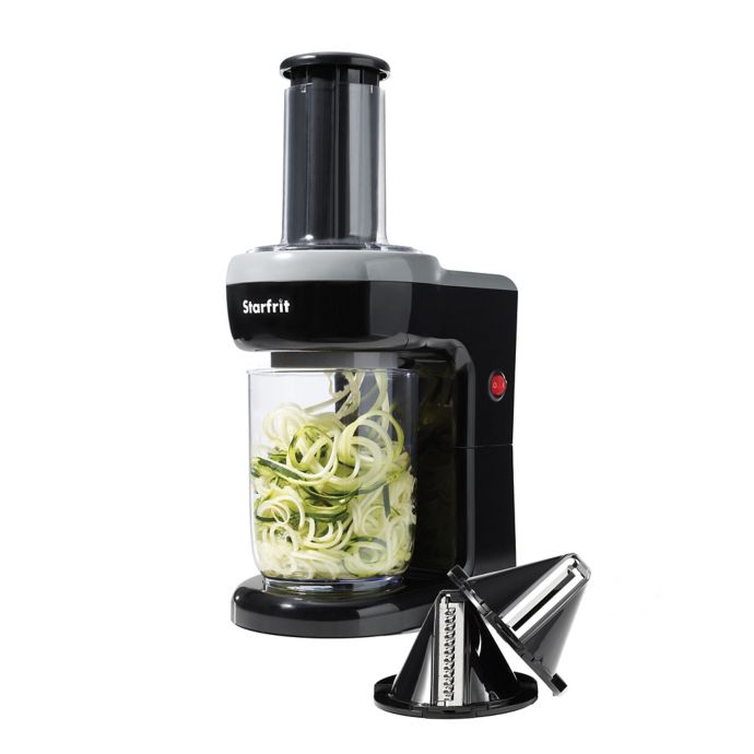 Starfrit Electric Spiralizer in Black Bed Bath and Beyond Canada