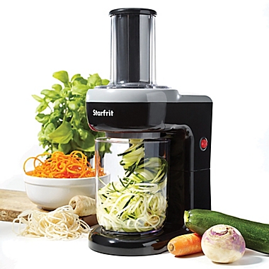 Starfrit Electric Spiralizer in Black. View a larger version of this product image.
