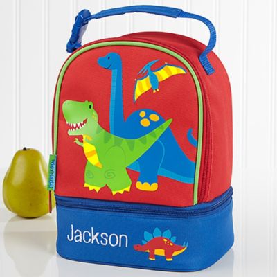 dinosaur lunch bag