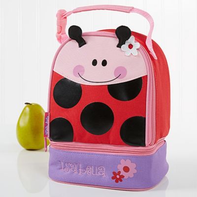 ladybug lunch bag