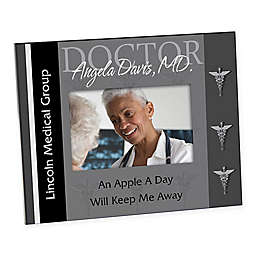 Doctor 4-Inch x 6-Inch Picture Frame