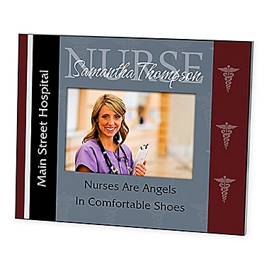 Nurse 4-Inch x 6-Inch Picture Frame. View a larger version of this product image.