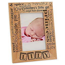 Our Pride and Joy 4-Inch x 6-Inch Vertical Picture Frame
