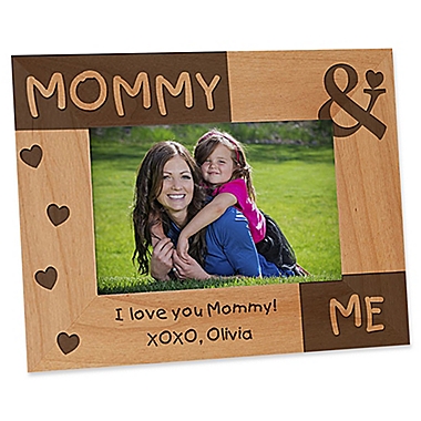 You & Me 4-Inch x 6-Inch Picture Frame. View a larger version of this product image.