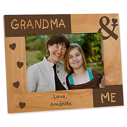 Alternate image 1 for You & Me 5-Inch x 7-Inch Picture Frame