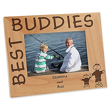 Best Buddies 4-Inch x 6-Inch Picture Frame. View a larger version of this product image.