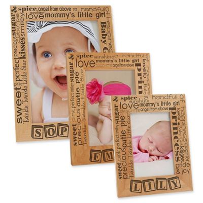 Our Pride and Joy Vertical Picture Frame