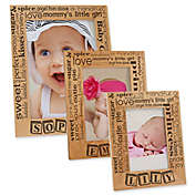 Our Pride and Joy Vertical Picture Frame