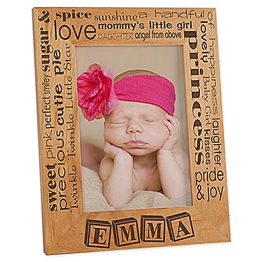 Our Pride and Joy 5-Inch x 7-Inch Vertical Picture Frame. View a larger version of this product image.