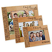 &quot;Cherish The Simple Things&quot; Picture Frame
