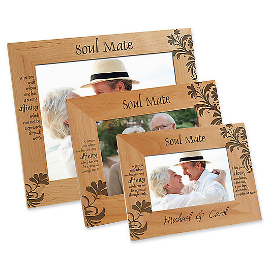 Alternate image 1 for What is a Soul Mate? Picture Frame