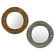 Surya Eliza 40-Inch Round Wall Mirror