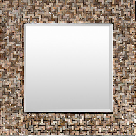 Alternate image 1 for Surya Orsino 23.6-Inch Wall Mirror  in Natural