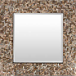Surya Orsino 23.6-Inch Wall Mirror  in Natural