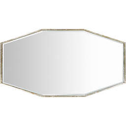 Surya Adralie 30-Inch x 55-Inch Wall Mirror in Silver